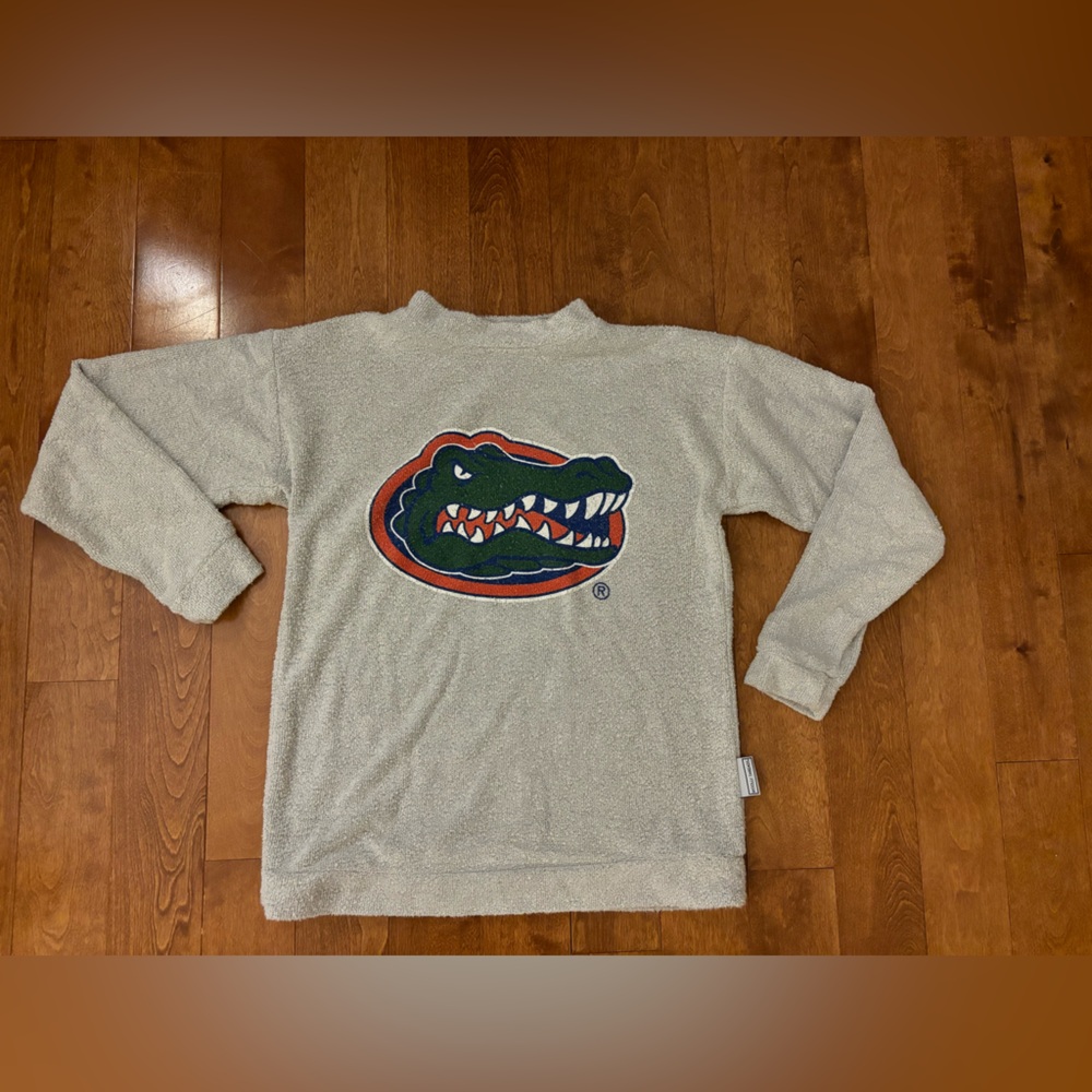 Florida Gators Mock Neck Wooly Thread